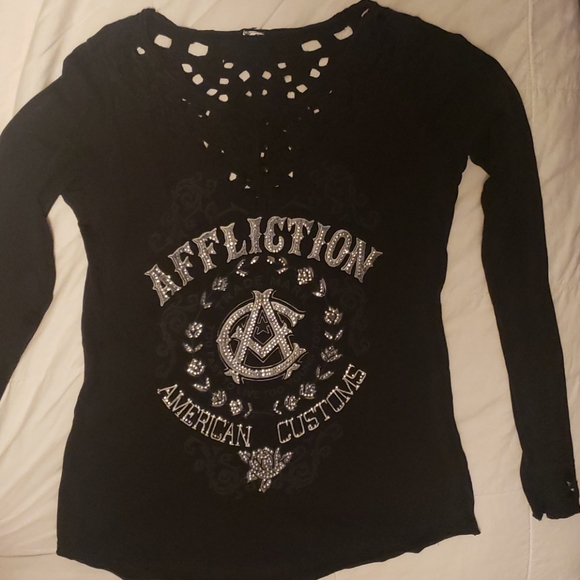 Affliction shirt - Picture 1 of 4